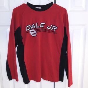 Dale Earnhardt Jr. Budweiser #8 Racing Long Sleeve Jersey Mens L 36-38